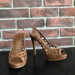 Michael Shannon Barbie Tan Heels 8M